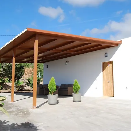 Finca Ecologica Casa El Cuarto Con Vistas Holiday home Santa Cruz de Tenerife
